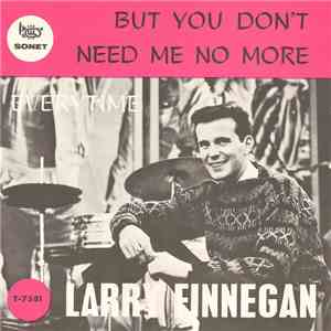 Larry Finnegan - Everytime flac album