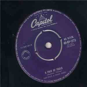 Les Paul & Mary Ford - A Pair Of Fools/Fire flac album