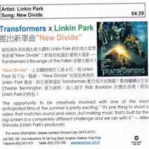 Linkin Park - New Divide flac album