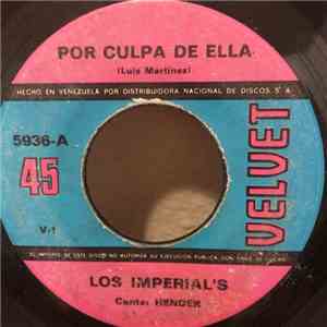 Los Imperial's - Por Culpa De Ella / La Verdad flac album