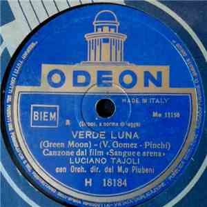 Luciano Tajoli - Verde Luna / Notte Di Venezia flac album