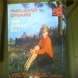 Lucky Collet And His Guitar With Orchestra Caravel - Thousand Dreams / The Great Day flac album
