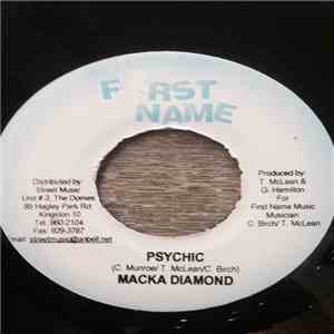 Macka Diamond - Psychic flac album