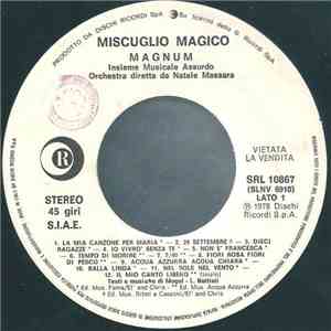 Magnum  - Miscuglio Magico flac album