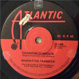 Manhattan Transfer - Chanson D'Amour / The Thought Of Loving You flac album