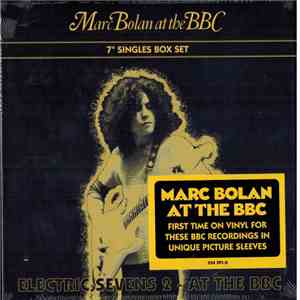 Marc Bolan - Electric Sevens 2 - At The BBC flac album