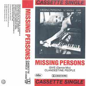 Missing Persons - Give flac album