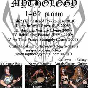 Mythology  - 1462 Promo flac album