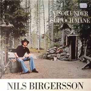 Nils Birgersson - Visor Under Sol Och Måne flac album
