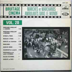No Artist - Marchés Et Marchants Ambulants Dans Le Monde flac album