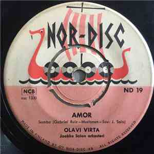 Olavi Virta - Amor / Pullover flac album