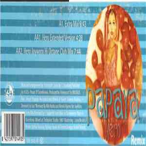Papaya - Hero (Remix) flac album