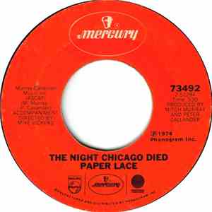 Paper Lace - The Night Chicago Died / Can You Get It When You Want It flac album