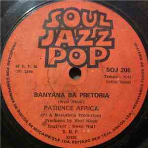 Patience Africa - Banyana Ba Pretoria flac album