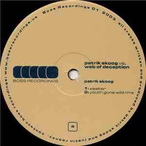 Patrik Skoog vs. Web Of Deception - Seeker flac album