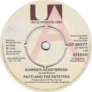 Patti And The Patettes - Summer Heartbreak flac album