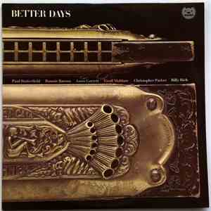 Paul Butterfield - Better Days flac album