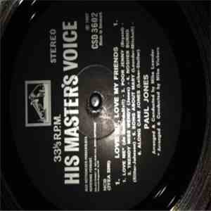 Paul Jones - Love Me Love My Friends flac album