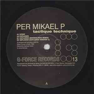 Per Mikael P - Tactique Technique flac album