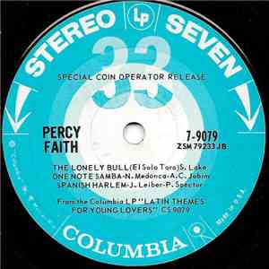 Percy Faith - Latin Themes For Young Lovers flac album