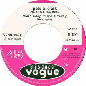 Petula Clark - Don't Sleep In The Subway flac album