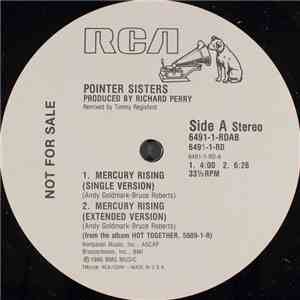 Pointer Sisters - Mercury Rising flac album