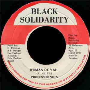 Professor Nuts - Woman De Yah flac album