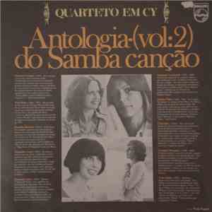 Quarteto Em Cy - Antologia Do Samba Canção Vol. 2 flac album