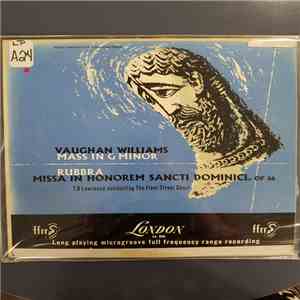 Ralph Vaughan Williams, Edmund Rubbra - Mass In G Minor; Missa In Honorem Sancti Dominici, Op 66 flac album