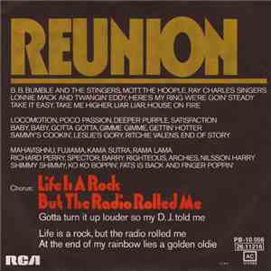 Reunion  - Life Is A Rock (But The Radio Rolled Me) flac album