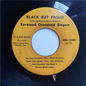 Reverend Louis Overstreet - Black But Proud / Blessings Of All Kinds flac album