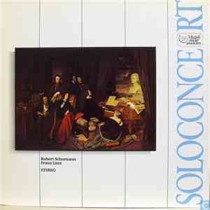 Robert Schumann / Franz Liszt - Soloconcert flac album