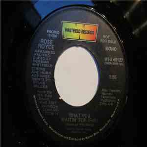 Rose Royce - What You Waitin' For flac album