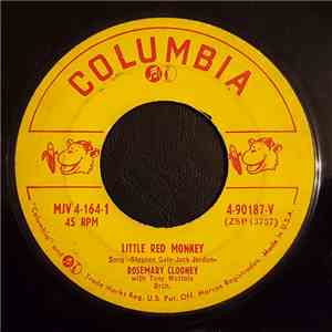 Rosemary Clooney With Tony Mottola Orchestra - Little Red Monkey / Little Joe Worm flac album