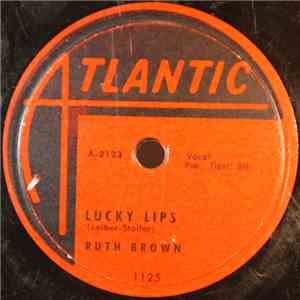 Ruth Brown - Lucky Lips / My Heart Is Breaking Over You flac album