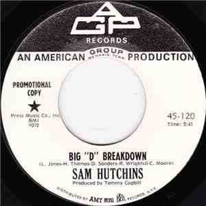 Sam Hutchins - Big "D" Breakdown / I'm The One For You flac album