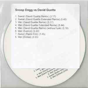 Snoop Dogg vs David Guetta - Sweat / Wet flac album