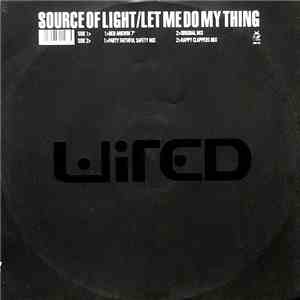 Source Of Light - Let Me Do My Thing flac album