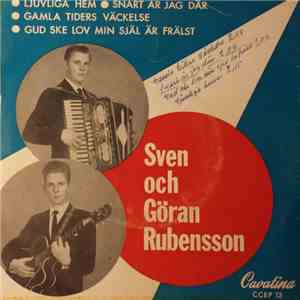 Sven Rubensson Och Göran Rubensson - Ljuvliga Hem flac album