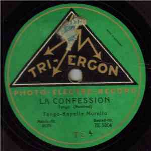 Tango-Kapelle Morello - La Confession / Donna Vatra flac album