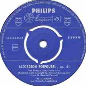 The 3 Jacksons - Accordeon Potpourri No. 41 flac album