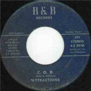 The Attractions  - C.O.D. / Mama's Baby (Ain't A Baby No More) flac album