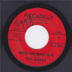 The Bards - Never Too Much Love / Light Of Love flac album