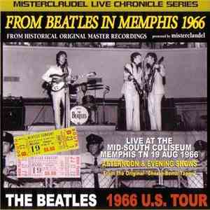 The Beatles - From Beatles In Memphis 1966 flac album