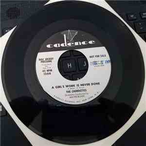 The Chordettes - A Girl's Work Is Never Done flac album