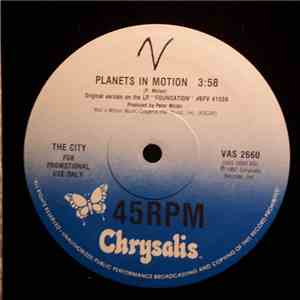 The City  - Planets In Motion flac album