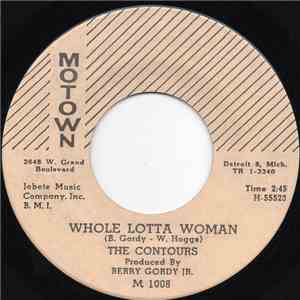 The Contours - Whole Lotta Woman flac album