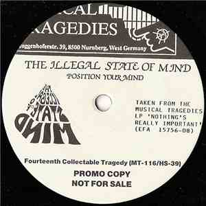 The Illegal State Of Mind - Position Your Mind flac album