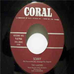 The Lancers  - Sorry / The Sound flac album