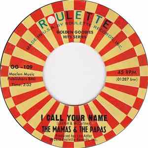 The Mamas & The Papas - I Call Your Name flac album